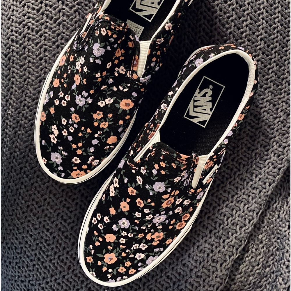 Brand New without tags Vans slip on shoes.